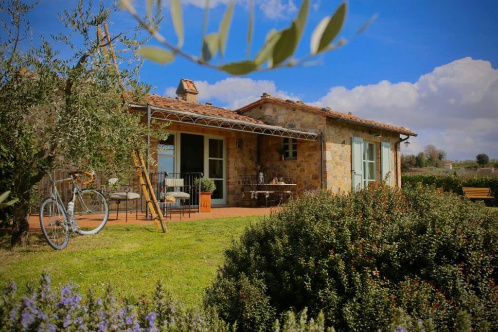 La Casina Della Quercia, Your Tuscan Oak Tree House Osteria Delle Noci ภายนอก รูปภาพ