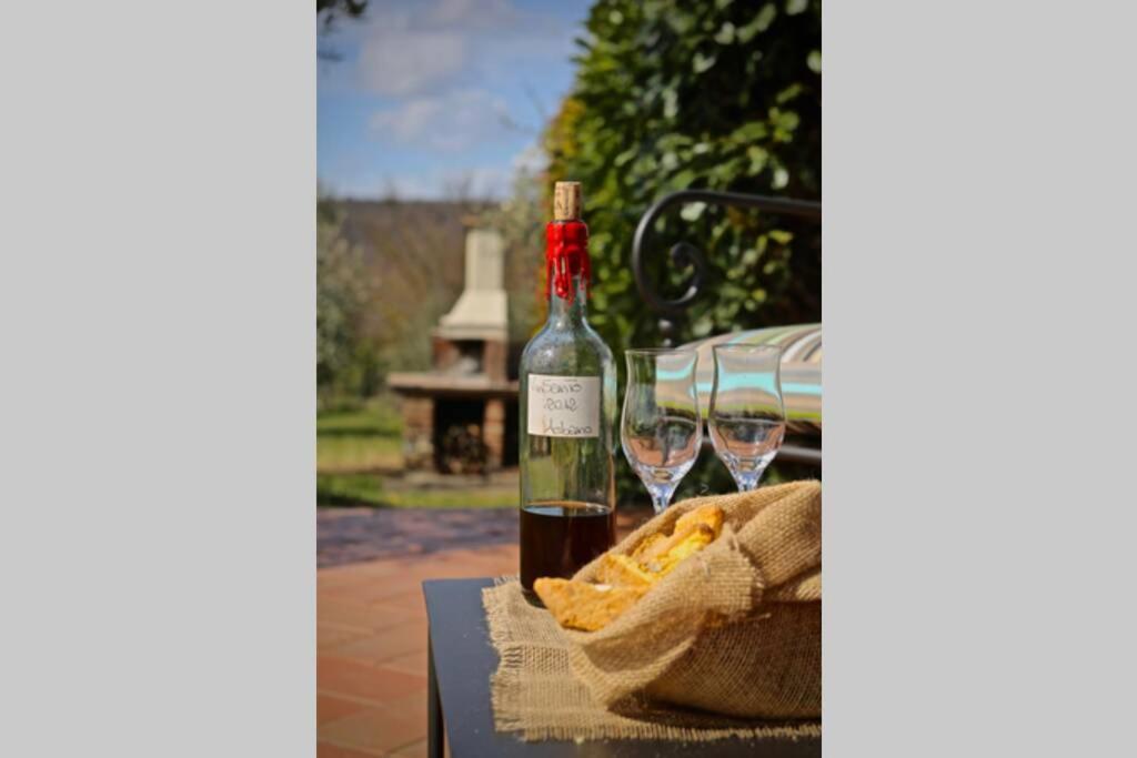 La Casina Della Quercia, Your Tuscan Oak Tree House Osteria Delle Noci ภายนอก รูปภาพ