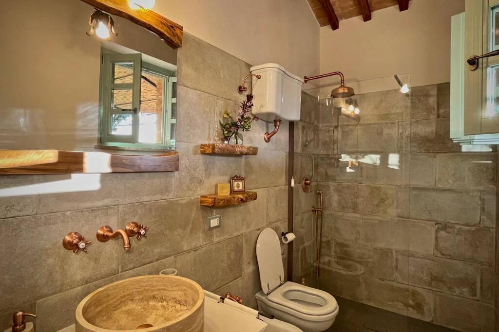 La Casina Della Quercia, Your Tuscan Oak Tree House Osteria Delle Noci ภายนอก รูปภาพ