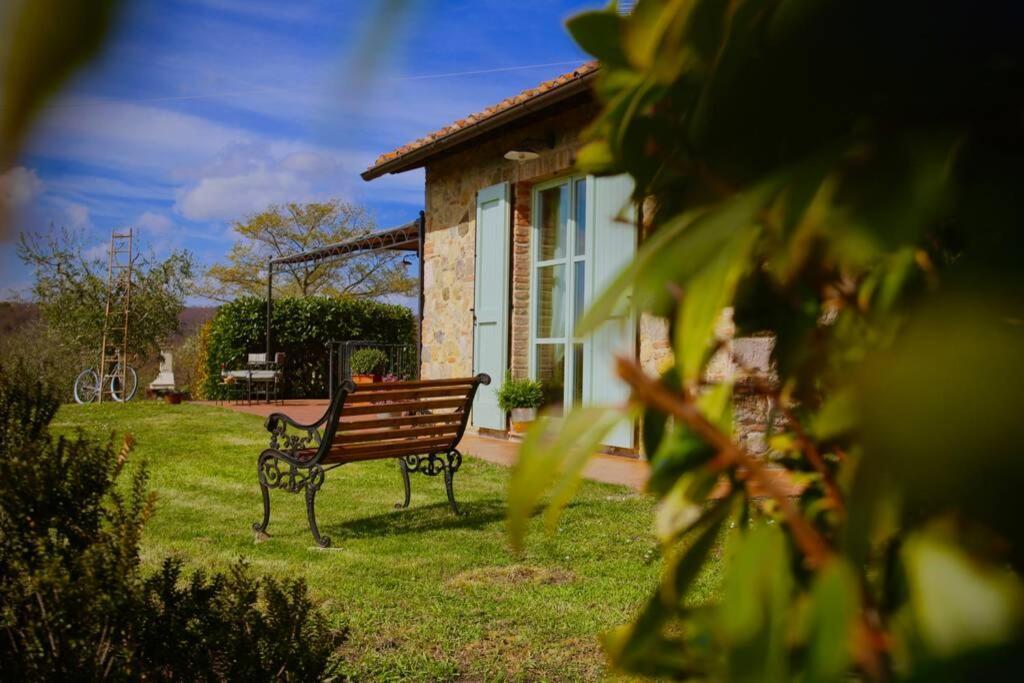 La Casina Della Quercia, Your Tuscan Oak Tree House Osteria Delle Noci ภายนอก รูปภาพ