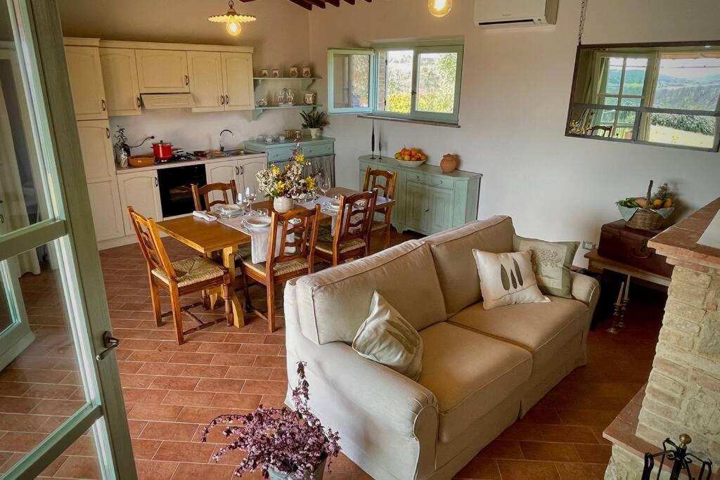 La Casina Della Quercia, Your Tuscan Oak Tree House Osteria Delle Noci ภายนอก รูปภาพ