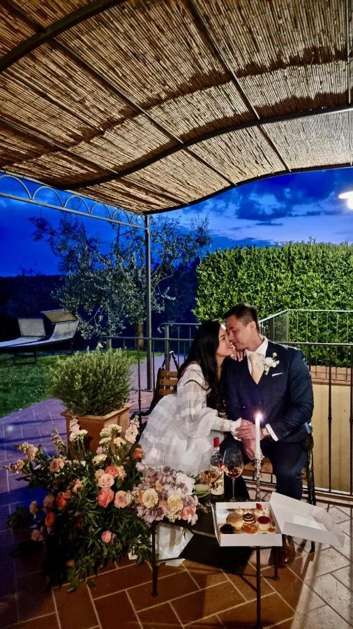 La Casina Della Quercia, Your Tuscan Oak Tree House Osteria Delle Noci ภายนอก รูปภาพ